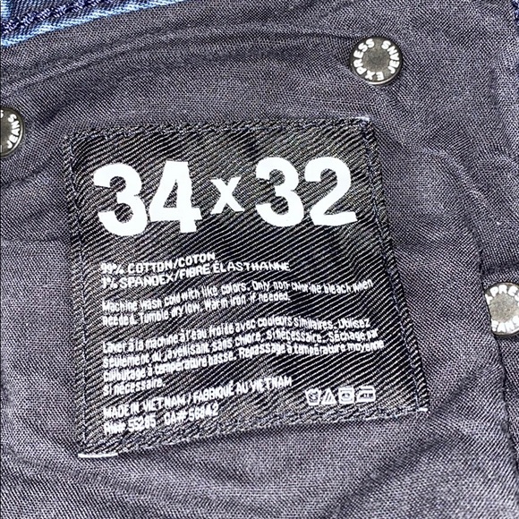 Express Straight Leg Jean - Picture 6 of 6